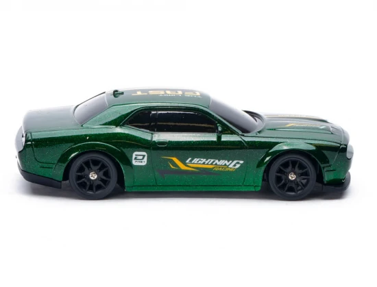 E-Zee RC 1:43 Lighting Stinger 4WD Drift Car With Gyro - Green