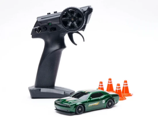 E-Zee RC 1:43 Lighting Stinger 4WD Drift Car With Gyro - Green