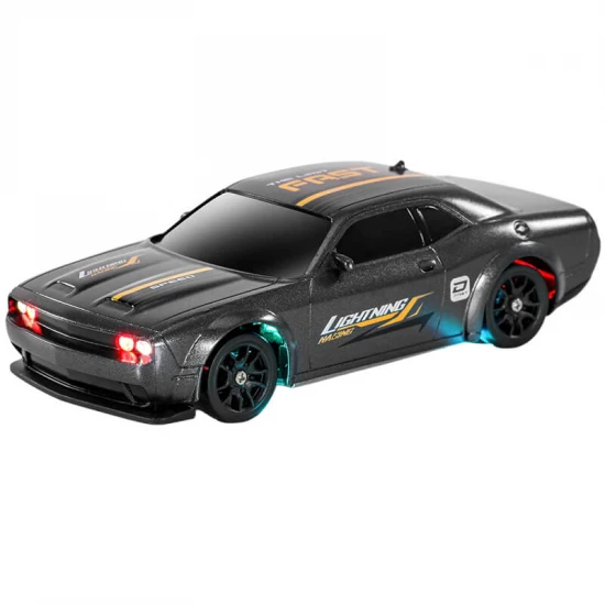 E-Zee RC 1:43 Lighting Stinger 4WD Drift Car With Gyro - Silver