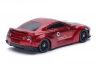 E-Zee RC 1:43 Lighting GTR 4WD Drift Car With Gyro - Red