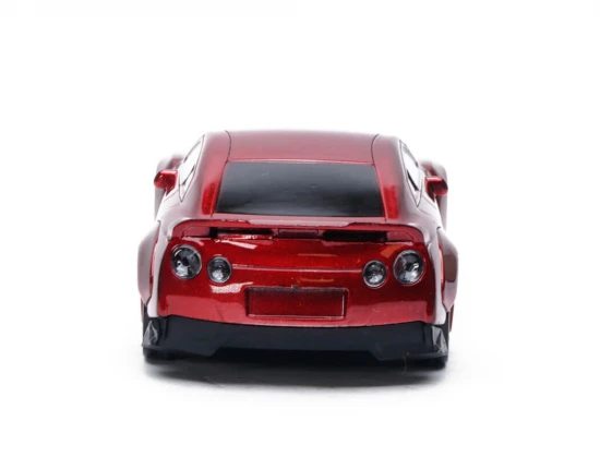 E-Zee RC 1:43 Lighting GTR 4WD Drift Car With Gyro - Red