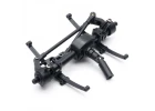 E-Zee RC Hummer Front Axle Assembly