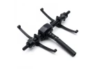E-Zee RC Hummer Rear Axle Assembly