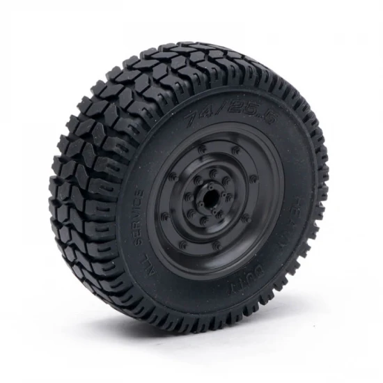 E-Zee RC Hummer Left Wheel - Black