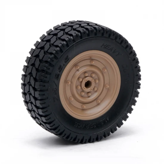 E-Zee RC Hummer Left Wheel Desert Sand