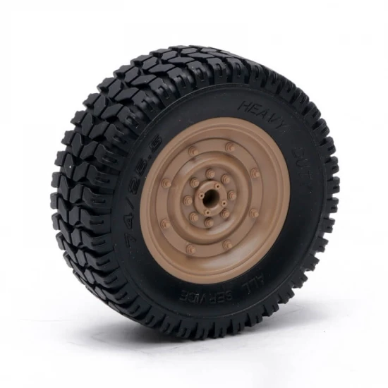 E-Zee RC Hummer Right Wheel Desert Sand
