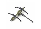 E-Zee RC Willys Jeep Rear Axle Assembly