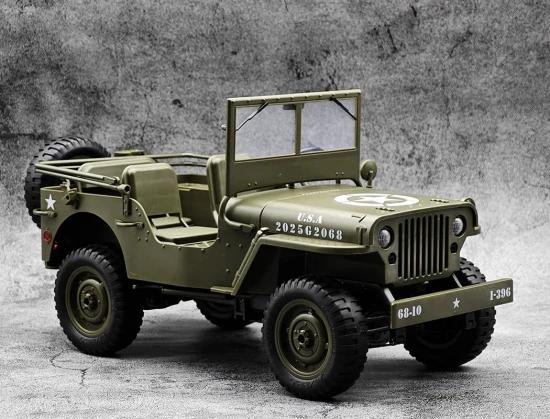 E-Zee RC 1:10 4WD RC Willys Jeep