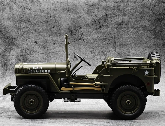 E-Zee RC 1:10 4WD RC Willys Jeep