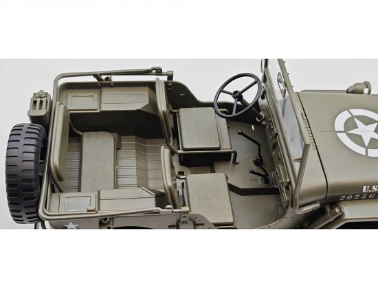 E-Zee RC 1:10 4WD RC Willys Jeep