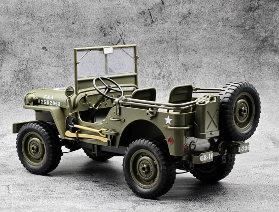 E-Zee RC 1:10 4WD RC Willys Jeep