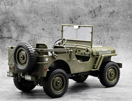 E-Zee RC 1:10 4WD RC Willys Jeep
