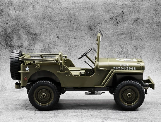 E-Zee RC 1:10 4WD RC Willys Jeep