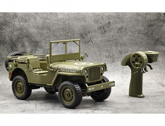 E-Zee RC 1:10 4WD RC Willys Jeep