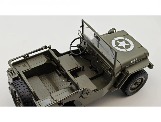 E-Zee RC 1:10 4WD RC Willys Jeep