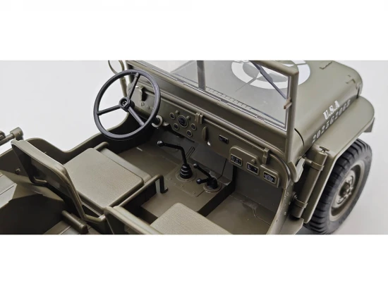 E-Zee RC 1:10 4WD RC Willys Jeep