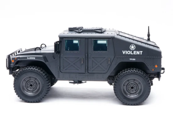 E-Zee RC 1:16 4WD RC Hummer Military Truck