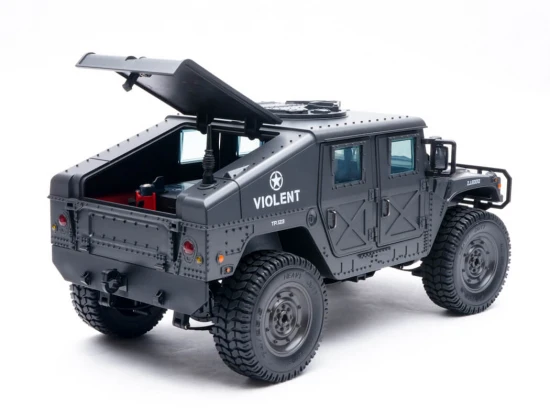 E-Zee RC 1:16 4WD RC Hummer Military Truck