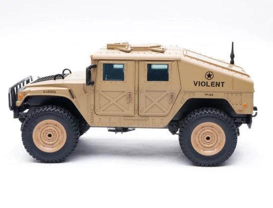 E-Zee RC 1:16 4WD RC Hummer Military Truck
