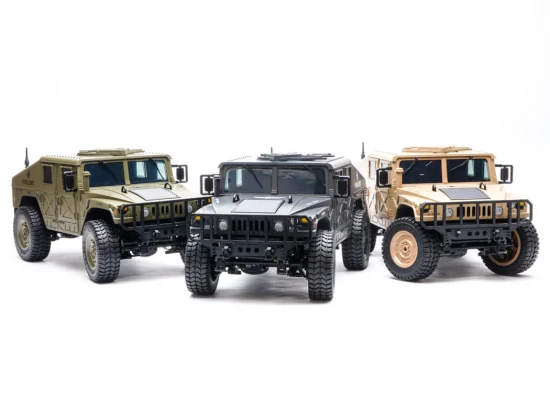 E-Zee RC 1:16 4WD RC Hummer Military Truck