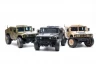 E-Zee RC 1:16 4WD RC Hummer Military Truck