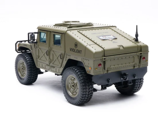 E-Zee RC 1:16 4WD RC Hummer Military Truck