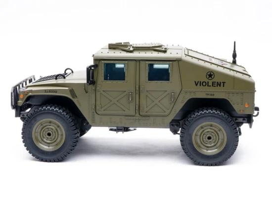 E-Zee RC 1:16 4WD RC Hummer Military Truck