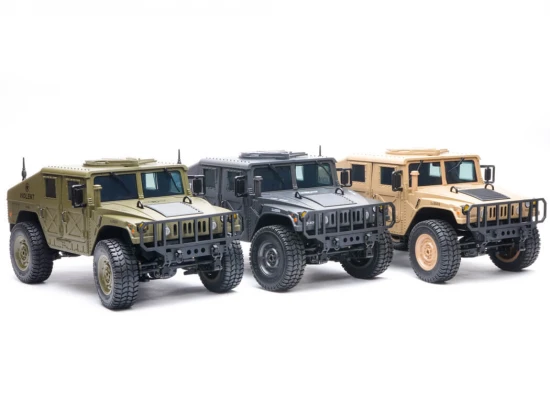 E-Zee RC 1:16 4WD RC Hummer Military Truck