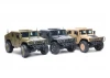 E-Zee RC 1:16 4WD RC Hummer Military Truck