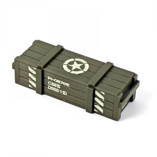 E-Zee RC Willys Jeep Large Ammunition Box