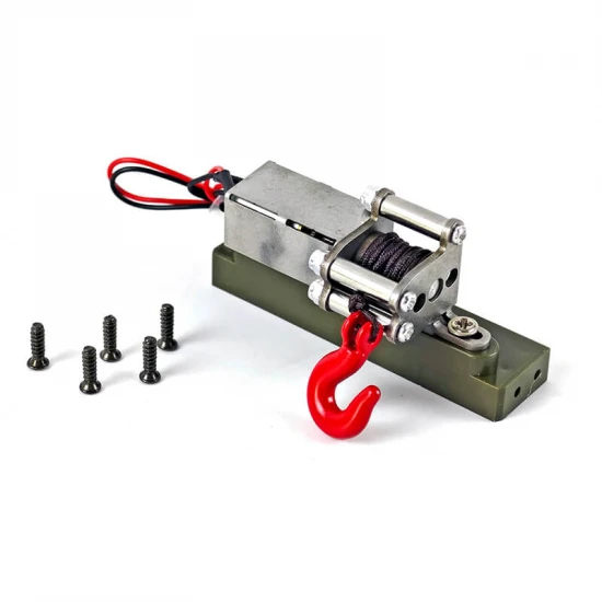 E-Zee RC Willys Jeep Winch