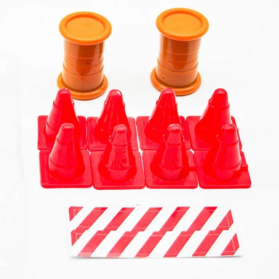 E-Zee RC 1:16 Tricycle Roadblock Accessory Kit