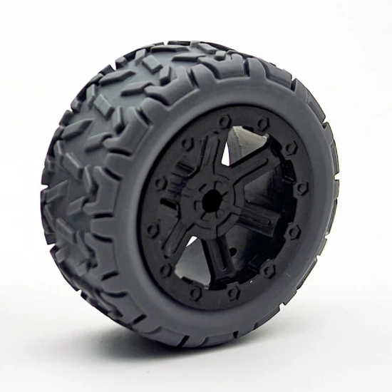 E-Zee RC 1:16 Tricycle Rear Tyres/Wheels (2)