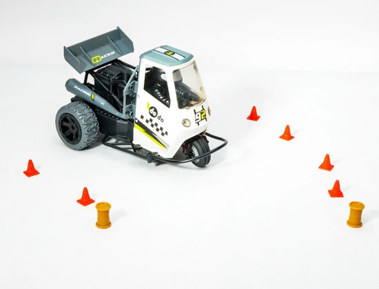 E-Zee RC 1:16 Tricycle RTR