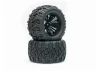 Fastrax 1:10 Mimic Truck Tyre Mounted Split-Spoke (12mm Hex)