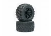 Fastrax 1:10 T-Bone Truck Tyre Mounted Split-Spoke (12mm Hex)