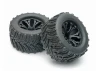 Fastrax 1:10 T-Bone Truck Tyre Mounted Split-Spoke (12mm Hex)