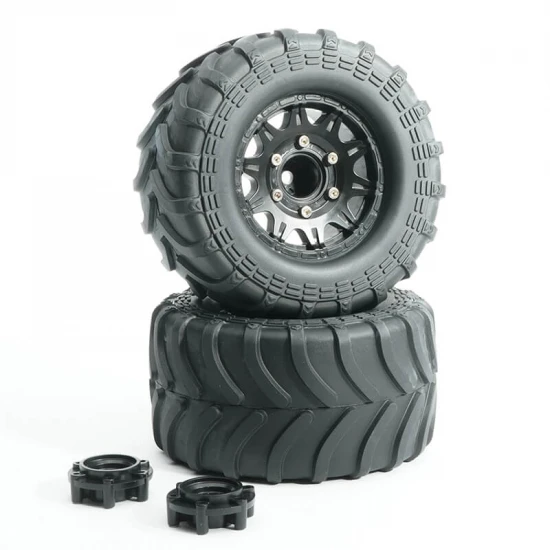 Fastrax 1:10 Wave Truck Tyre Mounted Star-Spoke (12mm Hex)