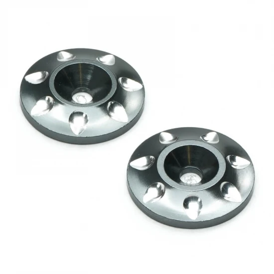 Fastrax 1:8 Wing Washers - Titanium