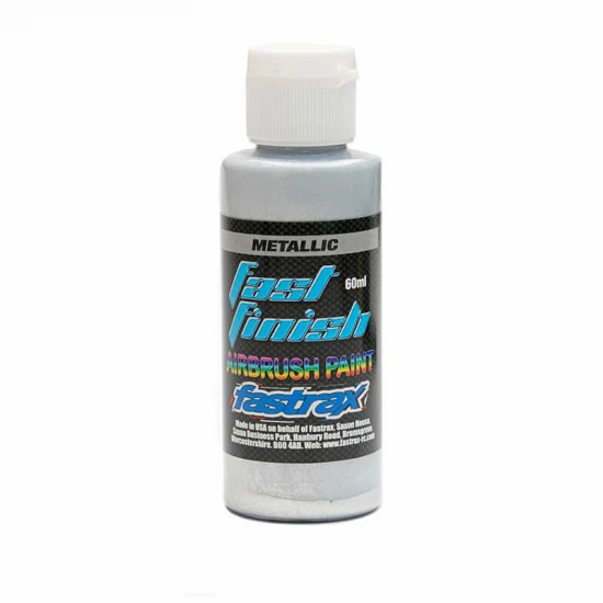 Fastrax Airbrush Paint Aluminium 60Ml