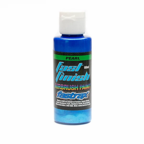 Fastrax Airbrush Paint Pearl Blue 60Ml