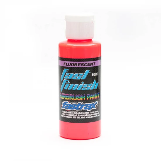Fastrax Airbrush Paint Flo Red 60Ml