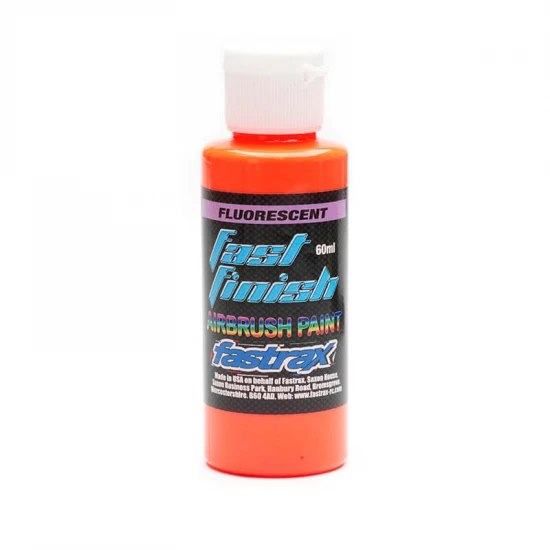 Fastrax Airbrush Paint Flo Orange 60Ml