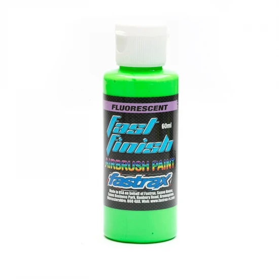 Fastrax Airbrush Paint Flo Green 60Ml