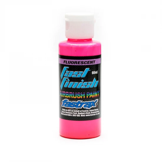 Fastrax Airbrush Paint Flo Pink 60Ml