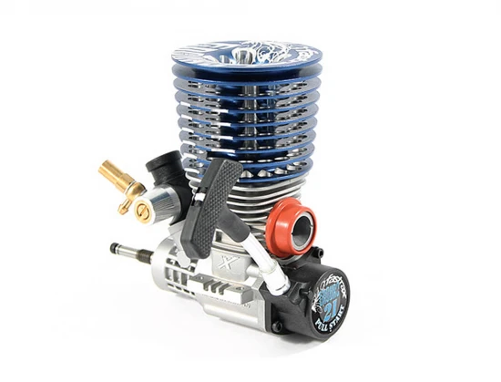 Fastrax Enduro Nitro Engine .21 3 Port COPS Pullstart