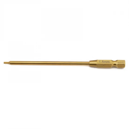 Fastrax 1.5mm Hex Wrench Bit For Electric Screwdriver