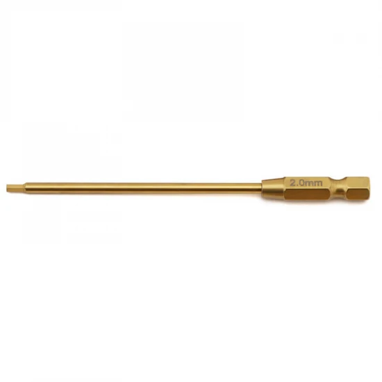 Fastrax 2.0mm Hex Wrench Bit For Electric Screwdriver