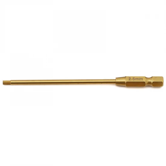 Fastrax 2.5mm Hex Wrench Bit For Electric Screwdriver