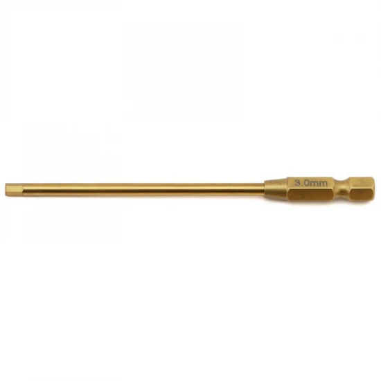 Fastrax 3.0mm Hex Wrench Bit For Electric Screwdriver